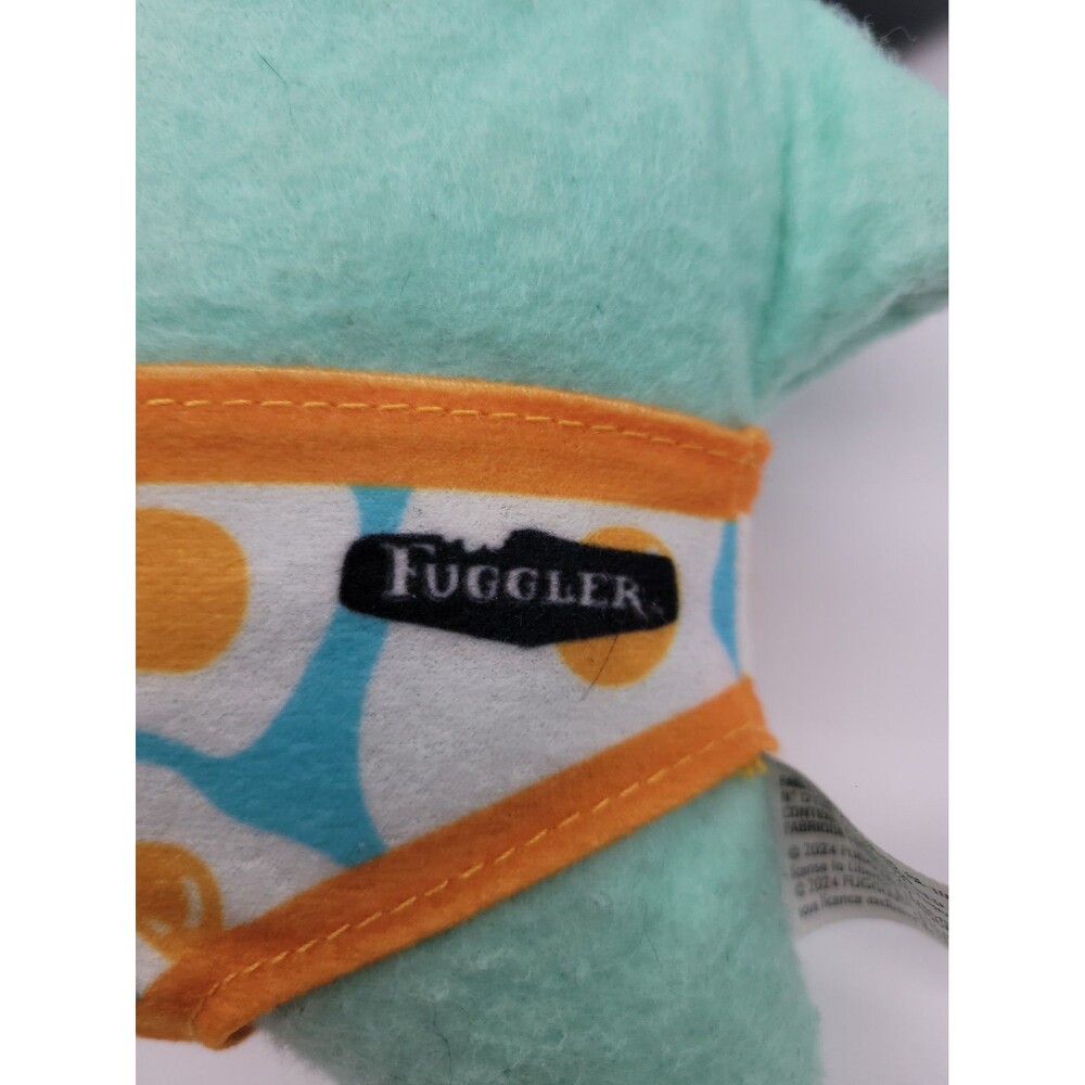 Fuggler Ugly Monster Budgie Edition 9" Gaptooth Mcgoo Fried Egg Underwear #41 - Picture 3 of 10